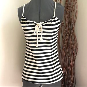 💵5 FOR $25💵 L8ter Striped Tank Top